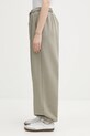 adidas Originals spodnie dresowe Ess Lin Pant JX3141 zielony AW25