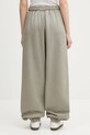 Odzież adidas Originals spodnie dresowe Ess Lin Pant JX3141 zielony