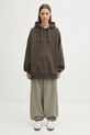 adidas Originals spodnie dresowe Ess Lin Pant JX3141 zielony