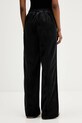 Odzież adidas Originals spodnie dresowe welurowe Velvet Tp JV7508 czarny
