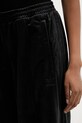 adidas Originals spodnie dresowe welurowe Velvet Tp czarny JV7508