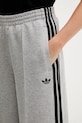 adidas Originals melegítőnadrág Spacer 3S Tp szürke JV7497