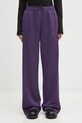 adidas Originals spodnie dresowe Firebird Tp JV7523 fioletowy AW25
