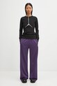 adidas Originals spodnie dresowe Firebird Tp fioletowy JV7523