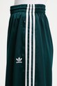 Παντελόνι φόρμας adidas Originals Satin Tp Wl πράσινο JV7511