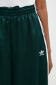 adidas Originals spodnie dresowe Satin Tp Wl zielony JV7511