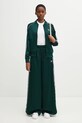 adidas Originals spodnie dresowe Satin Tp Wl JV7511 zielony