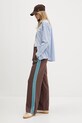 adidas Originals spodnie dresowe Tailored Pants JX5308 brązowy AW25