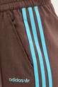 adidas Originals spodnie dresowe Tailored Pants JX5308 brązowy