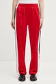 adidas Originals spodnie dresowe Adibreak Pt dzianina czerwony JY1354
