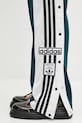 adidas Originals spodnie dresowe Adibreak Pt zielony JV7515