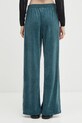 adidas Originals spodnie dresowe welurowe Fb Liberty Tp JW5268 turkusowy AW25
