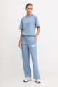 Παντελόνι φόρμας Puma 688081 μπλε AW25