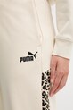 Puma spodnie dresowe beżowy 688086