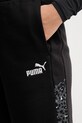 Puma spodnie dresowe czarny 688086