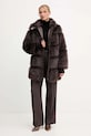 Панталон Patrizia Pepe 2P1700.A646 кафяв AW25