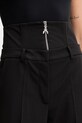 Patrizia Pepe spodnie czarny 2P1706.A498