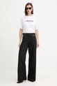 Patrizia Pepe spodnie 2P1716.A664 czarny AW25