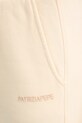 Patrizia Pepe pantaloni de trening din bumbac bej 2P1718.J079