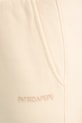 Бавовняні спортивні штани Patrizia Pepe бежевий 2P1718.J079