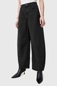 AllSaints spodnie JETT W077TC czarny AW25