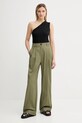 Marc O'Polo spodnie 506034110105 zielony AW25