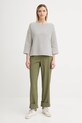 Marc O'Polo spodnie 506034110243 zielony AW25