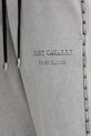 Just Cavalli spodnie dresowe szary 79PAAE05.CFW13