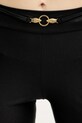 Just Cavalli spodnie czarny 79PAC1C1.J0108