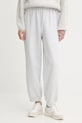 American Vintage spodnie dresowe melanż szary BAP05A