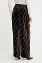 Abbigliamento Liu Jo pantaloni da tuta in velluto TF5111.J4955 marrone