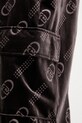 Liu Jo pantaloni da tuta in velluto marrone TF5111.J4955