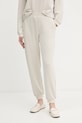 Liu Jo pantaloni de trening tricotaj bej TF5284.J4747