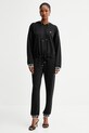 Liu Jo spodnie dresowe TF5284.J4747 czarny AW25