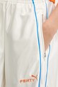 Puma spodnie dresowe PUMA x FENTY beżowy 635746