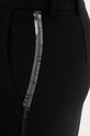 Ermanno Firenze spodnie czarny 57TP024EV0
