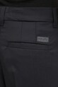 Kenzo wool trousers navy FF62PA1099ID