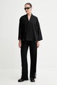 Kenzo pantaloni de trening FF62PA5504ID negru AW25