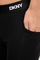 Dkny legginsy czarny DP5P3656