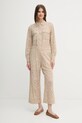 Dkny nadrág DJ5P3081 bézs AW25