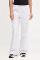 Dkny spodnie dresowe dzianina szary DP5P3601
