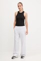 Dkny spodnie dresowe DP5P3601 szary AW25
