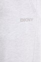Dkny spodnie dresowe szary DP5P3601