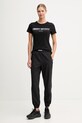 Dkny spodnie dresowe DP5P3644 czarny AW25