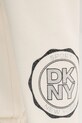 Dkny spodnie dresowe DP5P3667 beżowy