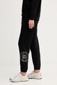 Dkny spodnie dresowe czarny DP5P3667
