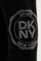 Dkny spodnie dresowe DP5P3667 czarny
