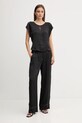 Dkny pantaloni P5EK7BEX nero AW25
