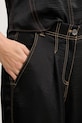 Dkny spodnie czarny P5EK7BEX