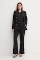 Dkny pantaloni UE5PS047 negru AW25
